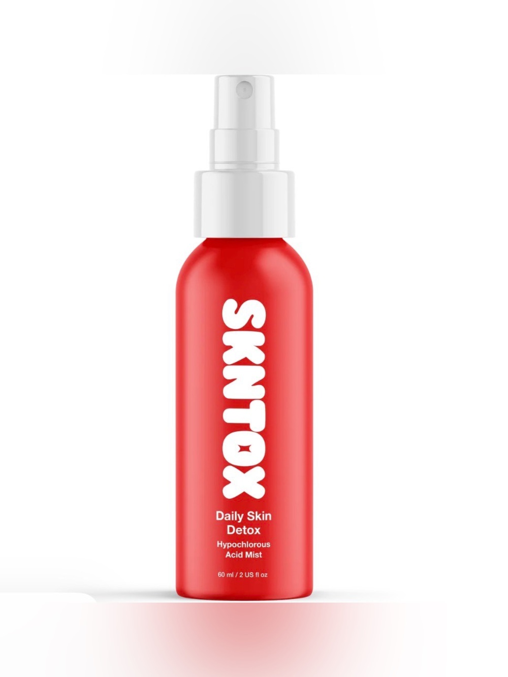 Daily Skin Detox Hypochlorous Acid Mist Lightweight Fast-Absorbing Facial Spray